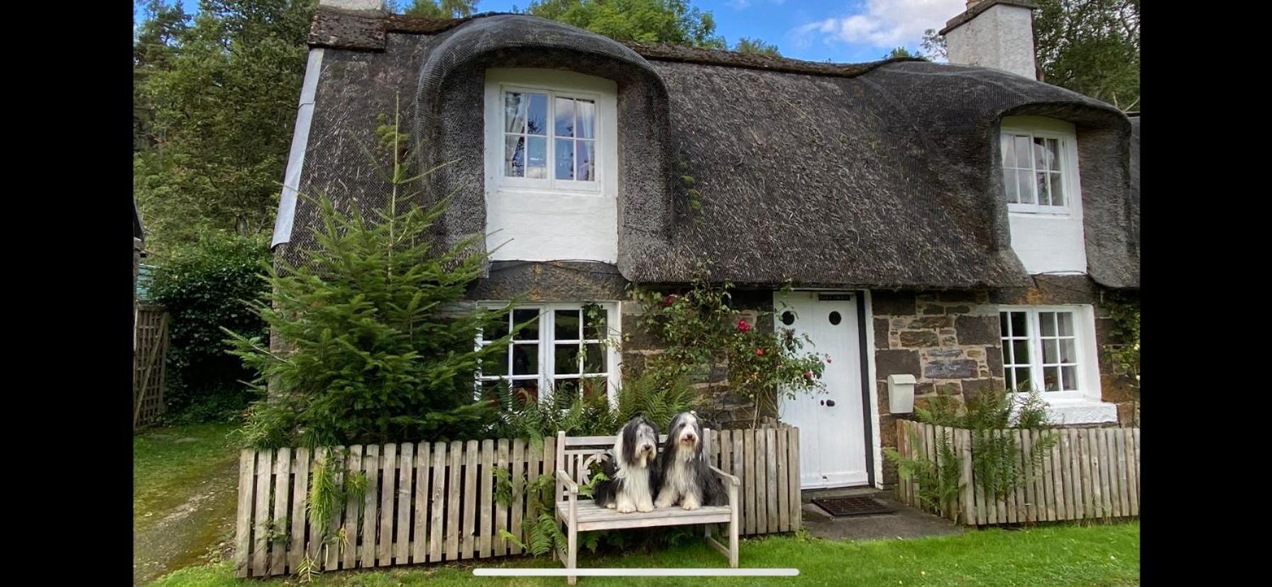 Glencroft A Fairytale Highland Cottage Aberfeldy Zewnętrze zdjęcie