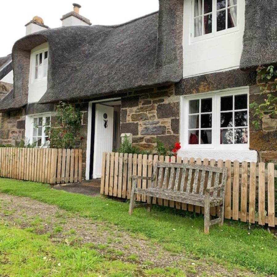 Glencroft A Fairytale Highland Cottage Aberfeldy Zewnętrze zdjęcie