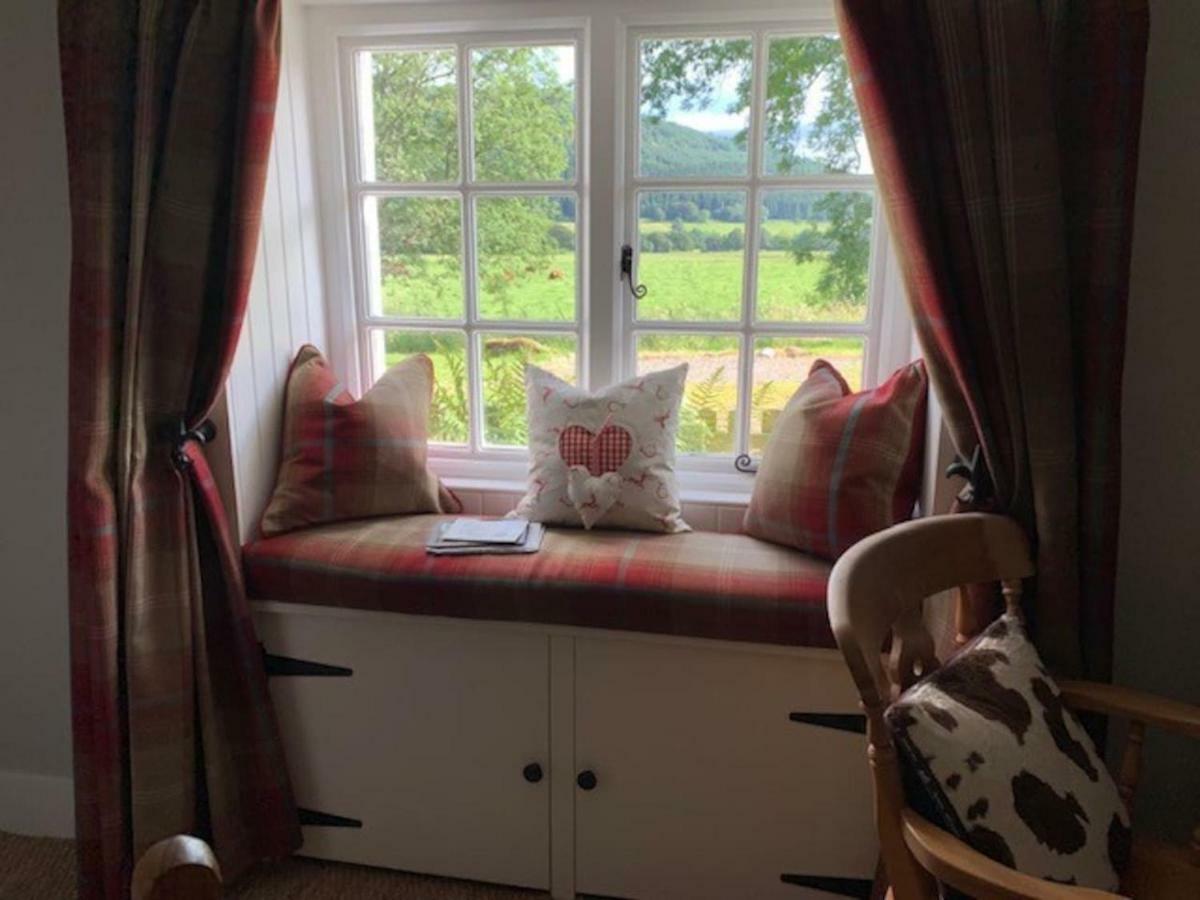 Glencroft A Fairytale Highland Cottage Aberfeldy Zewnętrze zdjęcie