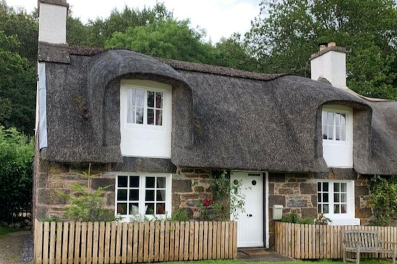 Glencroft A Fairytale Highland Cottage Aberfeldy Zewnętrze zdjęcie