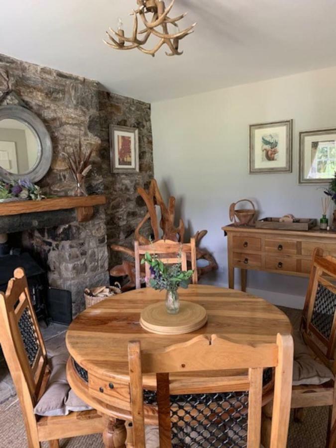 Glencroft A Fairytale Highland Cottage Aberfeldy Zewnętrze zdjęcie