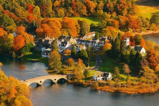 Glencroft A Fairytale Highland Cottage Aberfeldy Zewnętrze zdjęcie