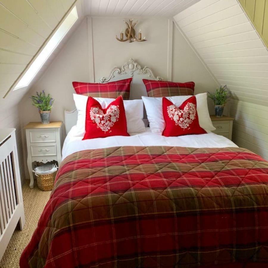 Glencroft A Fairytale Highland Cottage Aberfeldy Zewnętrze zdjęcie